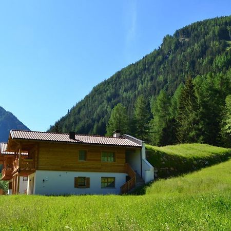 Ferienwohnung Bergidyll an der Lane - Pfunders Exterior foto