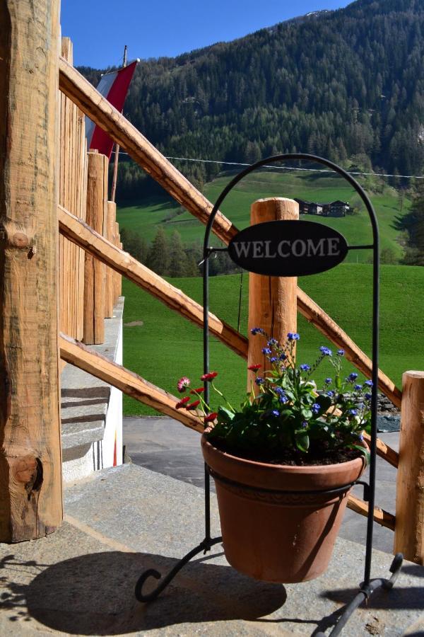 Ferienwohnung Bergidyll an der Lane - Pfunders Exterior foto